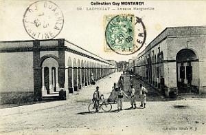 350- Laghouat - Avenue Margueritte- Collection Montaner